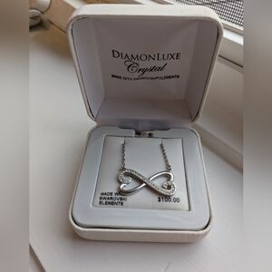 Infinity Heart Necklace